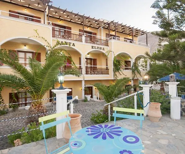 Santa Elena Otel Kamári