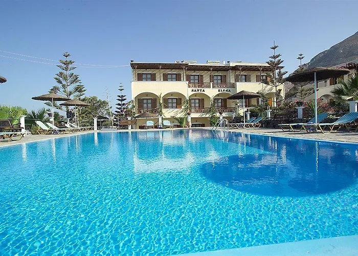 Santa Elena Hotell Kamári