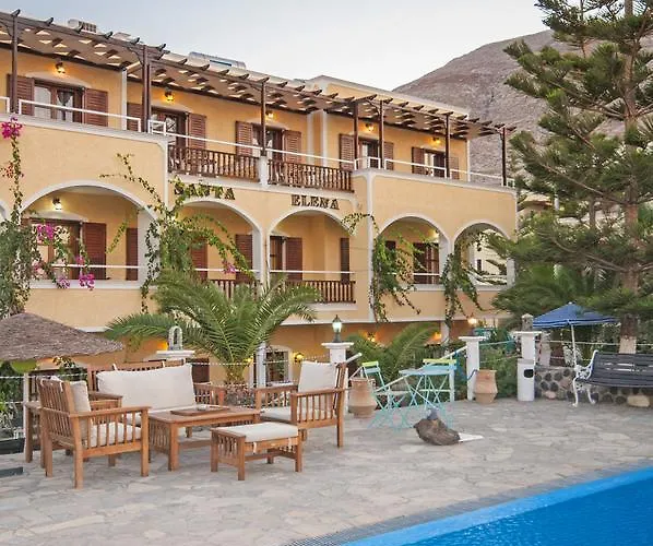 Santa Elena 3* Камари