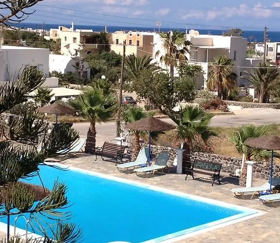 Santa Elena فندق Kamári